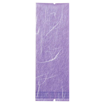 サンプル 【ガス袋】 極薄雲竜ガゼット袋 紫ベタ VK-57 52×38×150