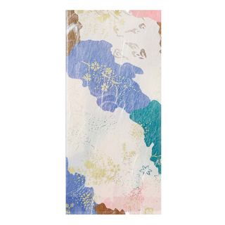 ガス袋】 底シール ガゼット 友禅雲柄 VK-87 70×30×150(mm) | 包装資材