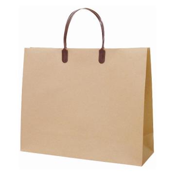 【紙袋】 ラミクラフトバッグ 中 ヨコ型 90003400