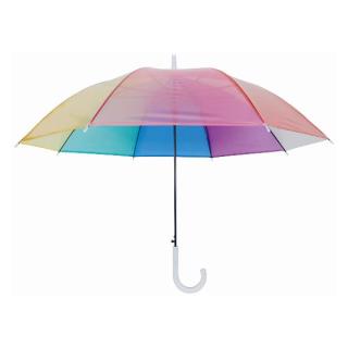 傘】 レインボーアンブレラ クリアジャンプ POE 60cm 90203001 | 包装