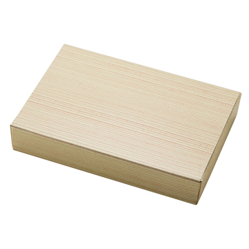 【化粧箱】12-130 さしこみ式NB折2合 206×142×34mm(300枚入)