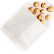 【環境配慮商品】【耐油袋】PFASフリー耐油平袋S 115×105 (5000枚入)