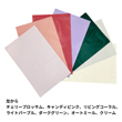 【ポリ袋】マットカラー宅配袋 LLDPE  W250xH350+40mm