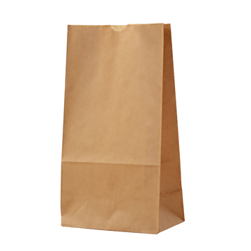 【環境配慮商品】【耐油袋】PFASフリー耐油H6茶無地　150×90×280