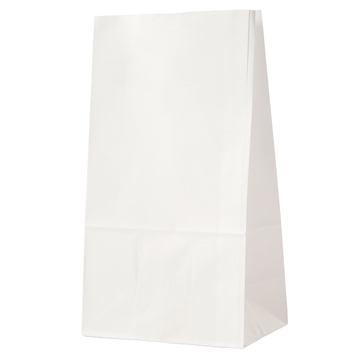 【環境配慮商品】【耐油袋】PFASフリー耐油H4白無地　130×80×235