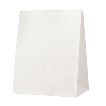 【環境配慮商品】【耐油袋】PFASフリー耐油H300白無地　180×105×225