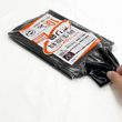 【環境配慮商品】【ポリ袋】再生原料40%　ゴミ袋10L　LD　黒　GI12