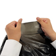 【環境配慮商品】【ポリ袋】再生原料40%　ゴミ袋30L　LD　黒　GI32