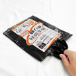 【環境配慮商品】【ポリ袋】再生原料40%　ゴミ袋30L　LD　黒　GI32
