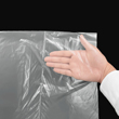 【環境配慮商品】【ポリ袋】再生原料40%　ゴミ袋45L　LD　透明　GI40