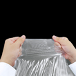 【環境配慮商品】【ポリ袋】再生原料40%　ゴミ袋45L　LD　透明　GI40