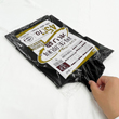 【環境配慮商品】【ポリ袋】再生原料40%　ゴミ袋45L　LD　黒　GI47