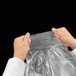 【環境配慮商品】【ポリ袋】再生原料40%　ゴミ袋45L　LD　透明　GI48