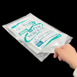 【環境配慮商品】【ポリ袋】再生原料40%　ゴミ袋45L　LD　透明　GI48