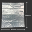 【環境配慮商品】【ポリ袋】再生原料100%　ゴミ袋90L　LD　ナチュラル半透明　BI93