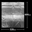 【環境配慮商品】【ポリ袋】再生原料40%　ゴミ袋20L　HD　半透明　GE23
