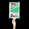 【環境配慮商品】【ポリ袋】再生原料40%　ゴミ袋45L　HD　半透明　GE43