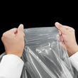 【環境配慮商品】【ポリ袋】再生原料40%　ゴミ袋120L　LD　透明　GI125