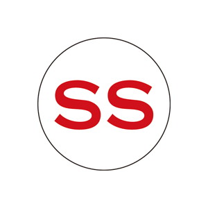 【シール】 SS 15×15mm LQ398 (1000枚入り)