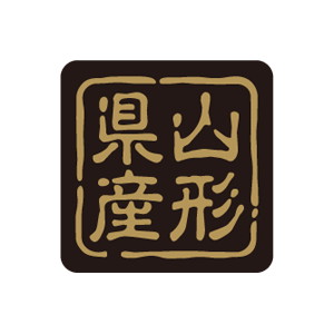 【シール】 山形県産 25×25mm LVR0005 (500枚入り)