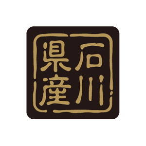 【シール】 石川県産 25×25mm LVR0019 (500枚入り)