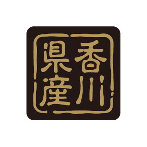 【シール】 香川県産 25×25mm LVR0037 (500枚入り)