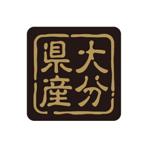 【シール】 大分県産 25×25mm LVR0043 (500枚入り)