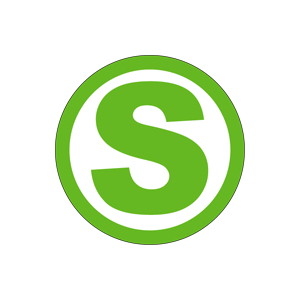 【シール】 S 大 30×30mm LQ576 (1000枚入り)