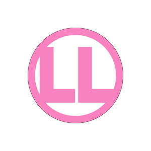 【シール】 2L 大 30×30mm LQ579 (1000枚入り)