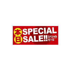 【シール】 本日スペシャルセール 85×35mm LQ850 (500枚入り)