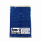 ポリ袋】規格袋<LDPE 20μ>青13号 JB-13 260×380mm(100枚入