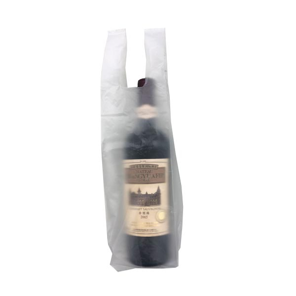 ポリ袋 レジ袋ワイン 五合瓶1本用 半透明 Ts 07 100枚入 包装資材 袋の通販モール イチカラ