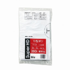 ポリ袋】小型7Lゴミ袋(厚み0.010・半透明) GH-09 320×380mm <200枚入り