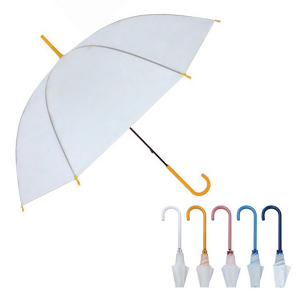 【傘】　手開き傘(エンボス加工)　55cm　(60本入り)