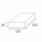 ≪束在庫限≫【クリアケース】 クリスタルボックス C-12 125×225×25 (5枚入)