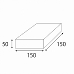 【クリアケース】 クリスタルボックス CL-9A 150×150×50 (5枚入)