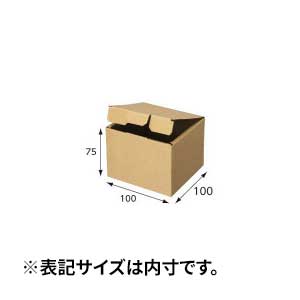 【箱】 ナチュラルボックス Z-108 100×100×75 (10枚入)
