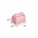 【箱】 キャリーピンク#5 105×150×80 (50枚入)