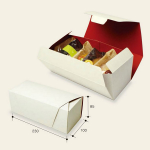 【箱】 和包 ワンタッチ 100×230×85 (50枚入)